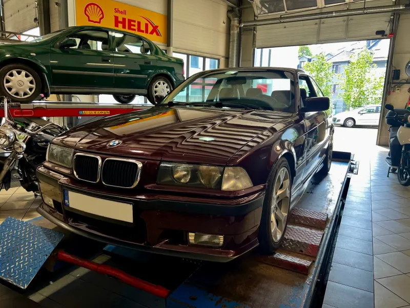 Diagnostyka zawieszenia BMW E30