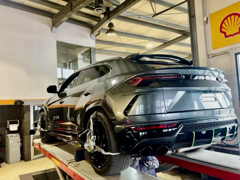 Geometria kół 3D Lamborghini Urus