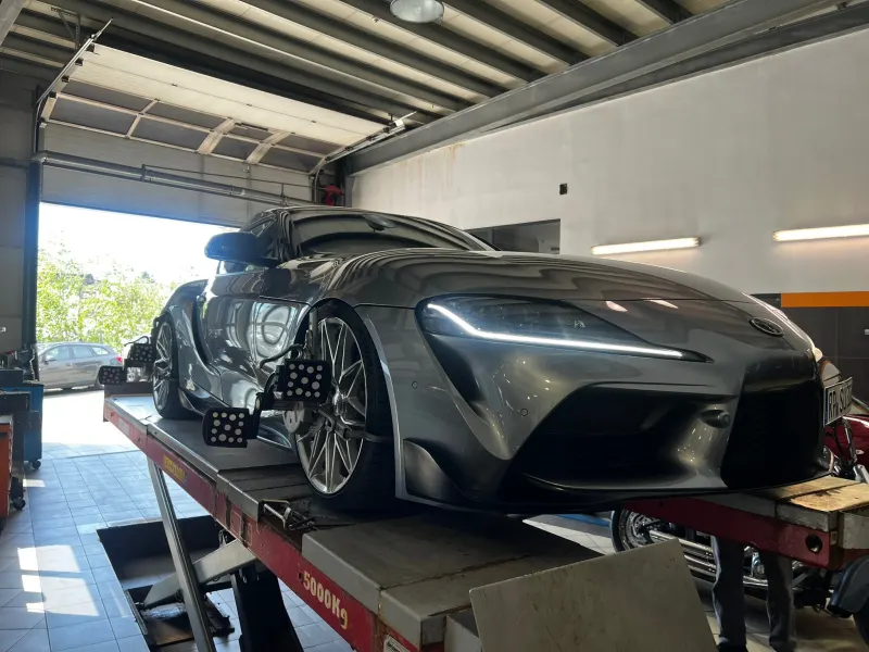 Geometria kół 3D Toyota Supra