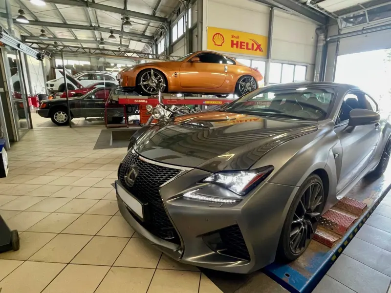 Hala serwisu Auto Service Domagała