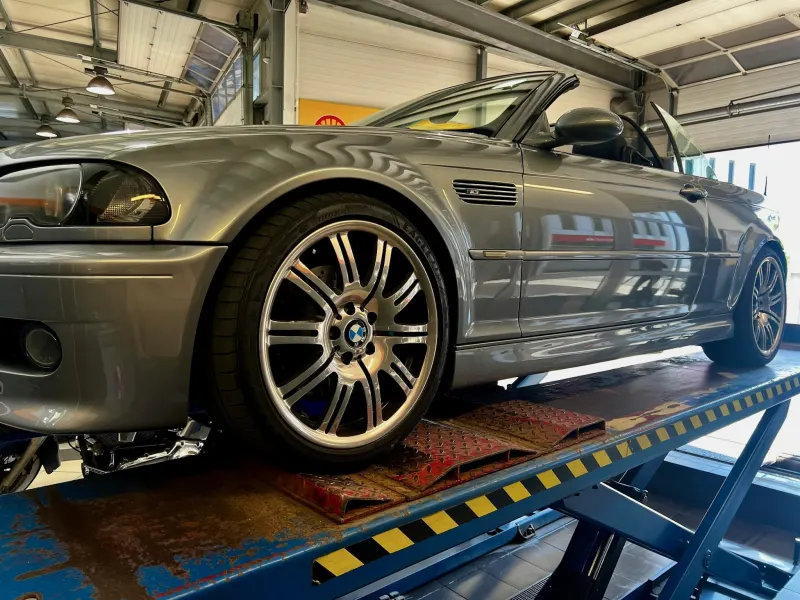 Przegląd przed zakupem BMW E46 Cabrio