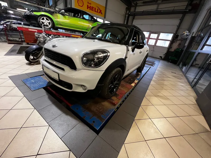 Przegląd przed zakupem Mini Countryman