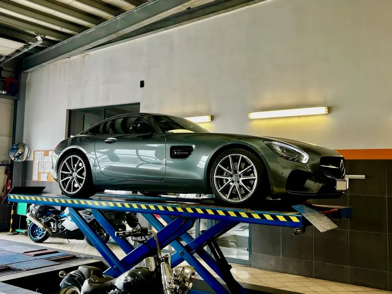 Przegląd rejestracyjny Mercedes Coupe
