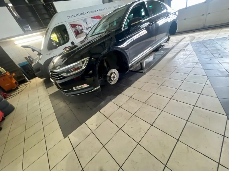Przegląd serwisowy VW Passat