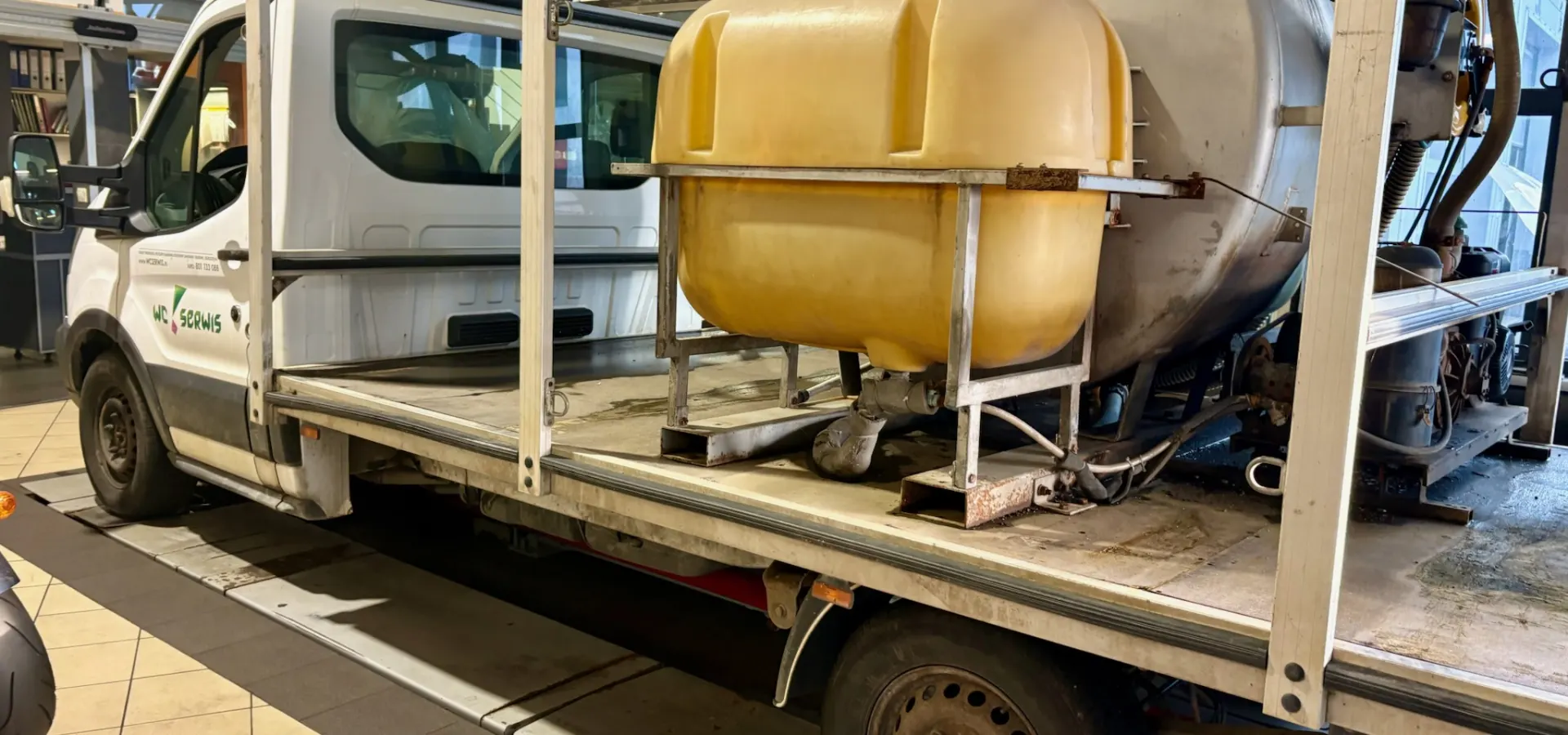 Serwis flotowy - naprawa aut dostawczych w Jeleniej Górze