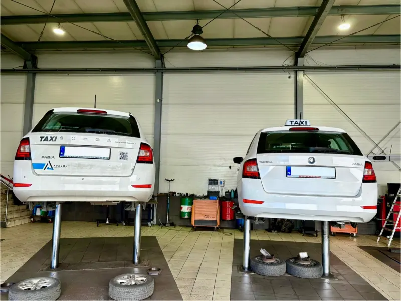 Serwis flotowy – naprawa aut taxi