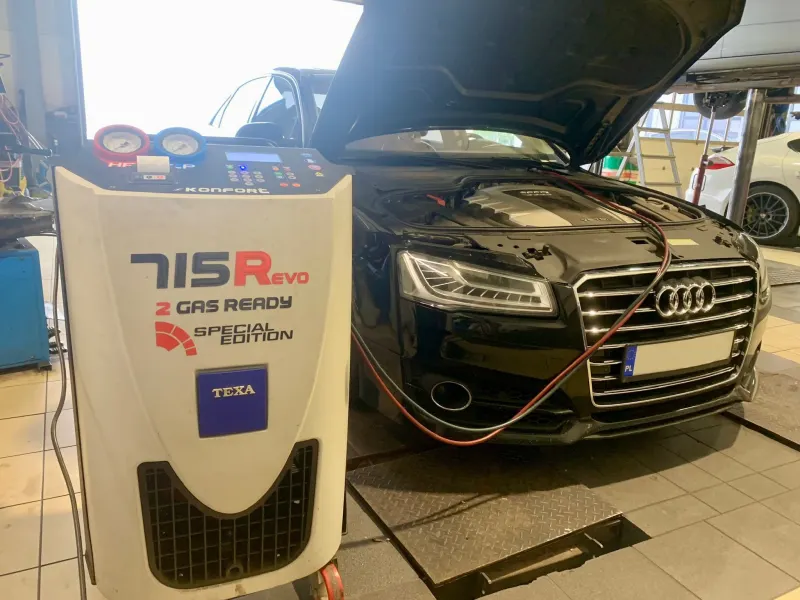 Serwis klimatyzacji Audi