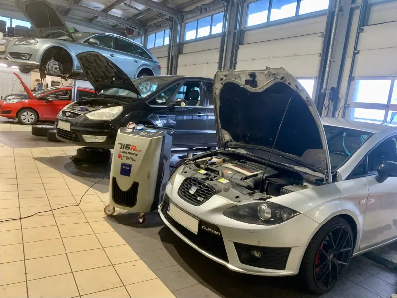 Serwis klimatyzacji Cupra w Jeleniej Górze