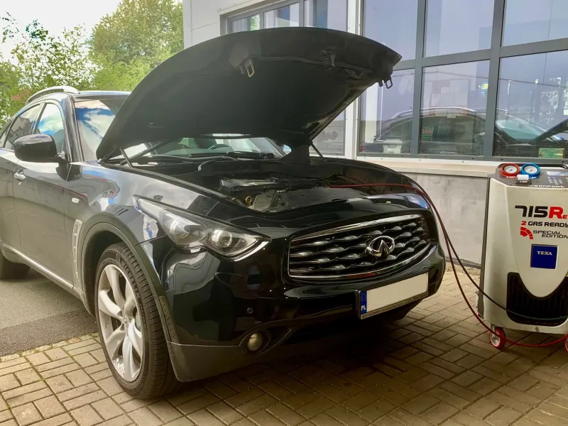 Serwis klimatyzacji Infiniti