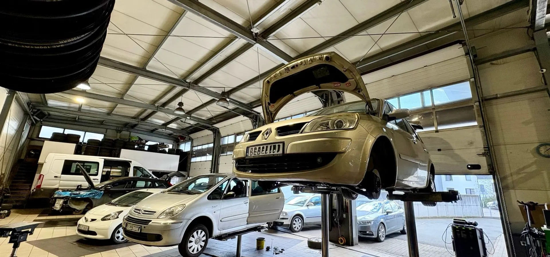 Elektromechanika samochodowa - diagnostyka Renault w Jeleniej Górze