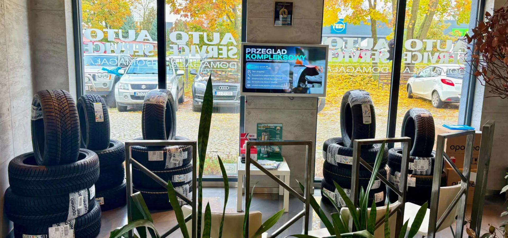 Serwis opon - salon i przechowalnia opon w Jeleniej Górze